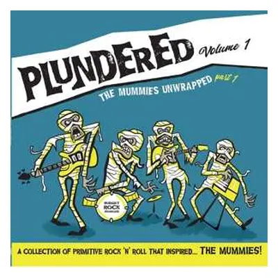 LP Various: Plundered Vol.1