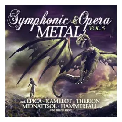 LP Various: Symphonic & Opera Metal Vol. 5