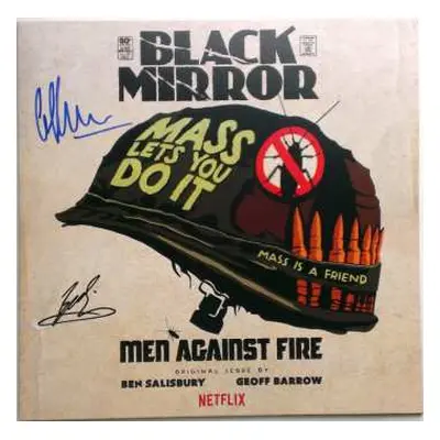 2LP Ben Salisbury: Black Mirror: Men Against Fire (Original Score) PIC