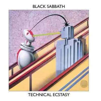 LP Black Sabbath: Technical Ecstasy