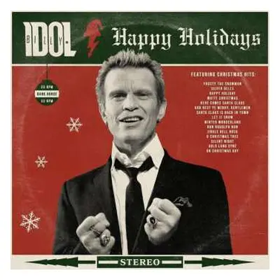 LP Billy Idol: Happy Holidays