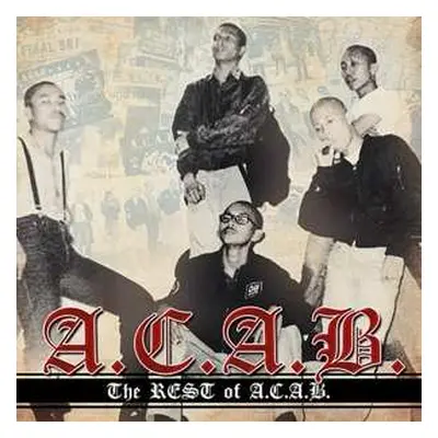 LP/CD A.C.A.B.: The Rest Of A.C.A.B. CLR