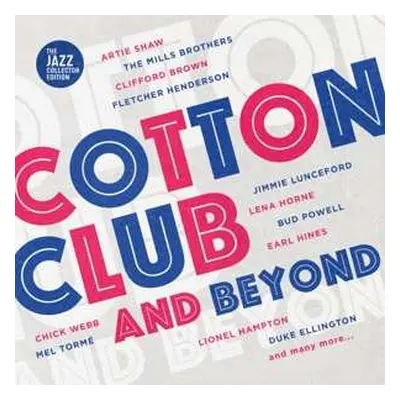 2CD Various: Cotton Club And Beyond