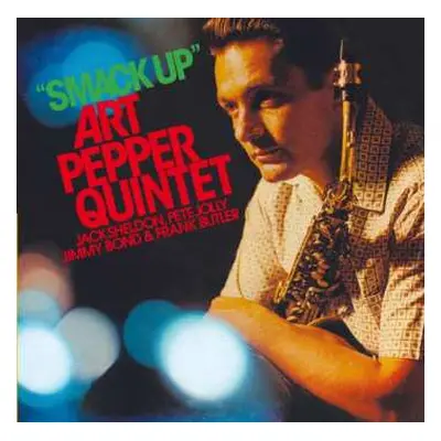 CD Art Pepper Quintet: Smack Up