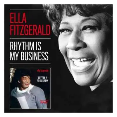 CD Ella Fitzgerald: Rhythm Is My Business +bonus