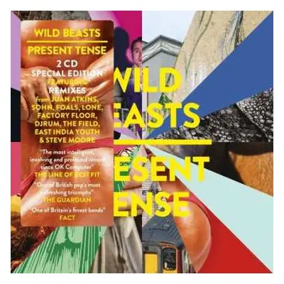 2CD Wild Beasts: Present Tense