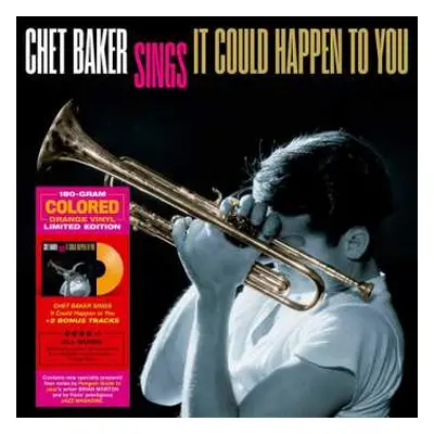 LP Chet Baker: Chet Baker Sings It Could Happen To You LTD | CLR