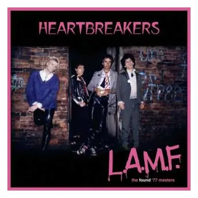 2CD The Heartbreakers: L.A.M.F. (The Found '77 Masters + Demos)