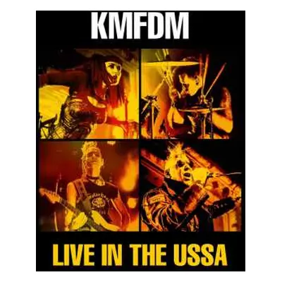 CD KMFDM: Live In The USSA DIGI