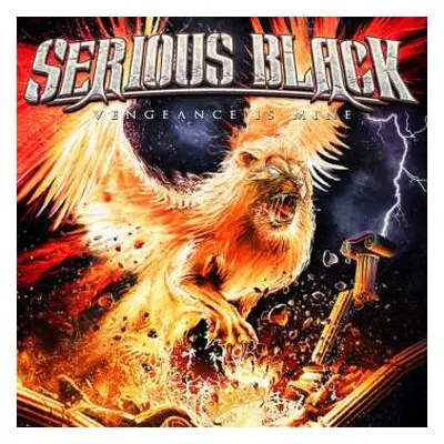 2CD/Box Set Serious Black: Vengeance Is Mine LTD