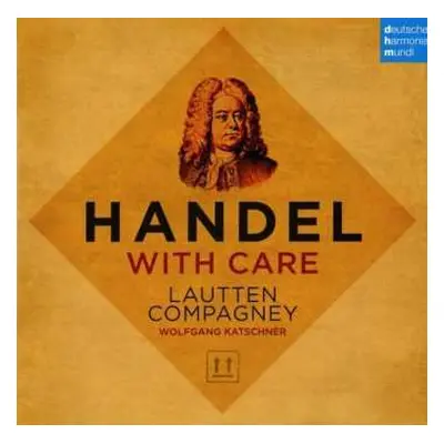 CD Georg Friedrich Händel: Handel With Care - Händel-arien Instrumental