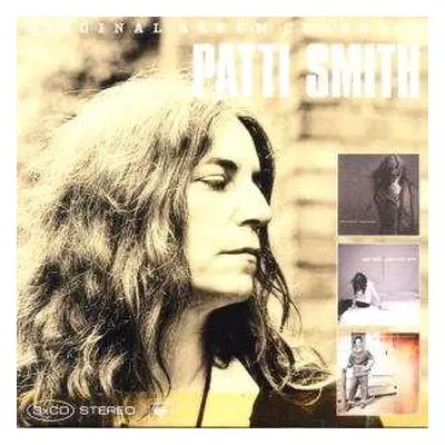 3CD/Box Set Patti Smith: Original Album Classics