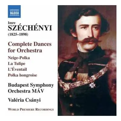 CD Imre Széchényi: Complete Dances For Orchestra