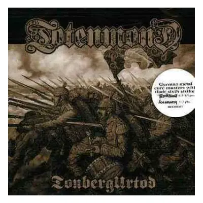 CD Totenmond: TonbergUrtod