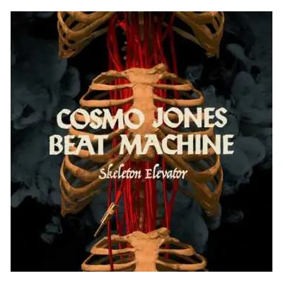 CD Cosmo Jones Beat Machine: Skeleton Elevator DIGI