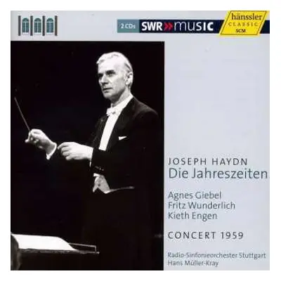 2CD Joseph Haydn: Die Jahreszeiten