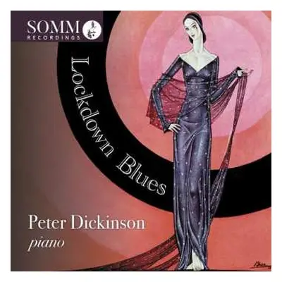 CD Peter Dickinson: Lockdown Blues