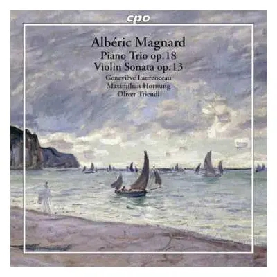 CD Maximilian Hornung: Piano Trio Op. 18 / Violin Sonata Op. 13