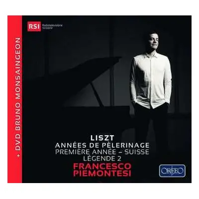 CD/DVD Franz Liszt: Années De Pèlerinage