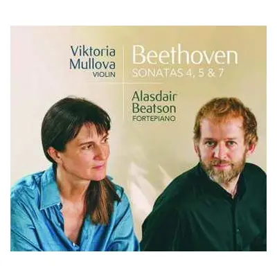 CD Ludwig van Beethoven: Sonatas 4, 5 & 7 DIGI