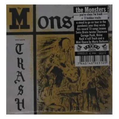 CD The Monsters: You're Class, I'm Trash