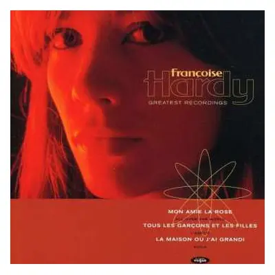 CD Françoise Hardy: Greatest Recordings