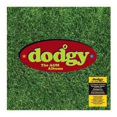 4LP/Box Set Dodgy: The A&M Albums DLX | LTD | CLR