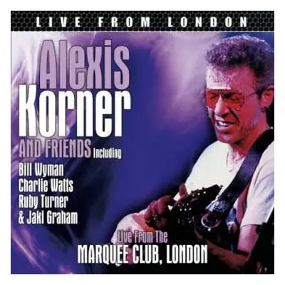 CD Alexis Korner: Live From London