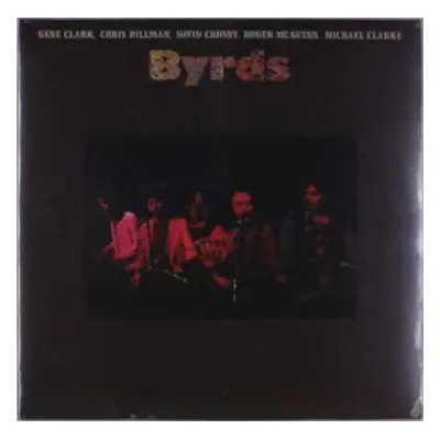 LP Gene Clark: Byrds LTD | CLR