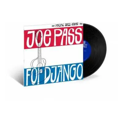 LP Joe Pass: For Django