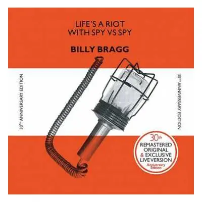 CD Billy Bragg: Life's A Riot With Spy Vs Spy