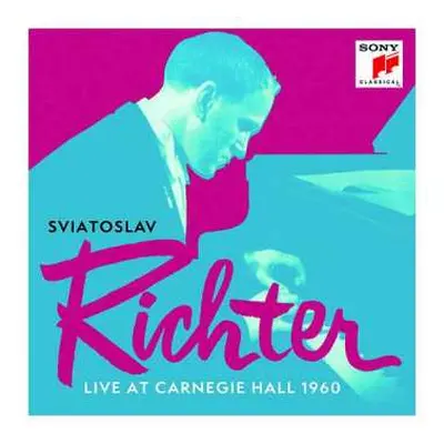 13CD/Box Set Sviatoslav Richter: Live At Carnegie Hall 1960