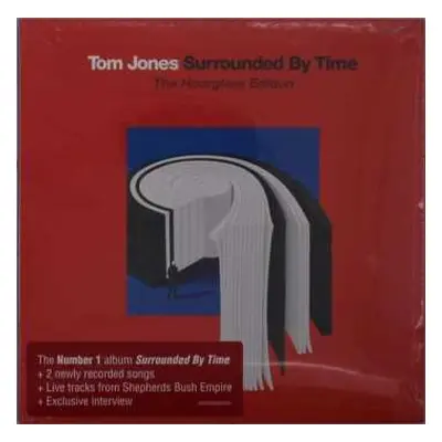 2CD Tom Jones: Surrounded By Time / The Hourglass Edition DLX