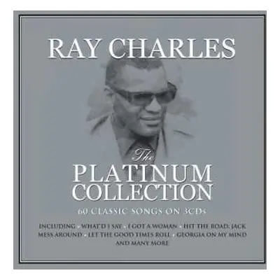 3CD Ray Charles: The Platinum Collection