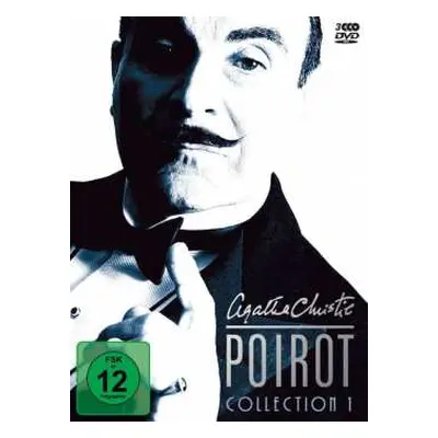 3DVD Various: Agatha Christie's Hercule Poirot: Die Collection Vol.1