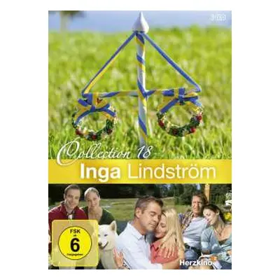 3DVD Various: Inga Lindström Collection 18