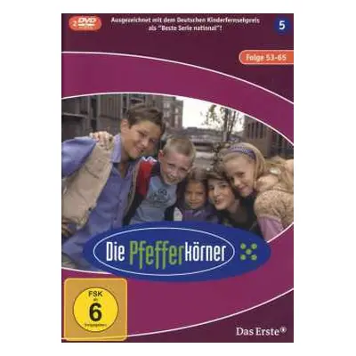 2DVD Various: Die Pfefferkörner Staffel 5