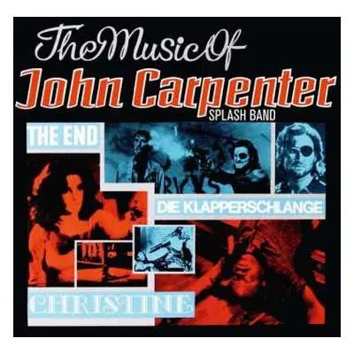 CD The Splash Band: The Music Of John Carpenter