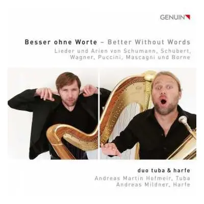 CD Andreas Hofmeir: Besser Ohne Worte - Better Without Words