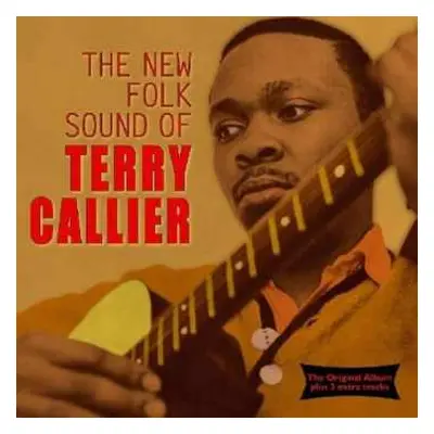 CD Terry Callier: The New Folk Sound Of Terry Callier