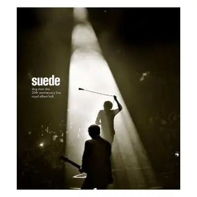 4LP/2CD Suede: Dog Man Star. 20th Anniversary Live. Royal Albert Hall. DLX