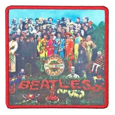 Nášivka Sgt Pepper's…. Album Cover