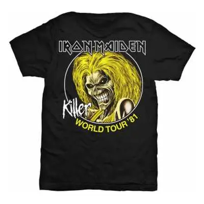 Tričko Killer World Tour 81 S