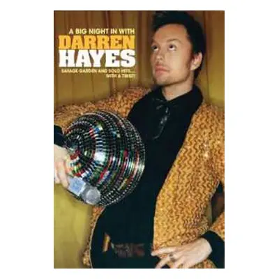 2DVD Darren Hayes: A Big Night In With Darren Hayes