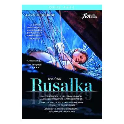 DVD Antonín Dvořák: Rusalka