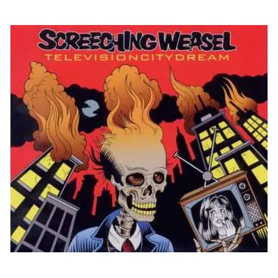 CD Screeching Weasel: Television City Dream