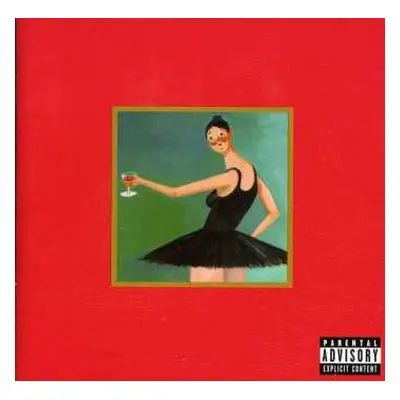 CD Kanye West: My Beautiful Dark Twisted Fantasy