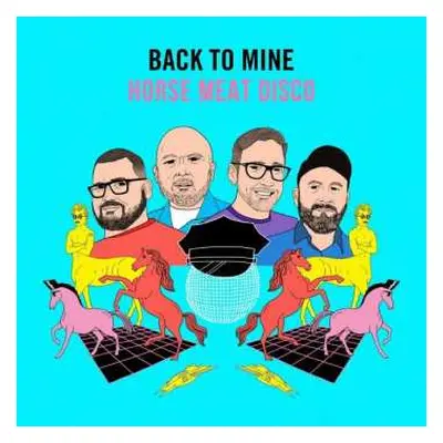 2LP Horse Meat Disco: Back To Mine