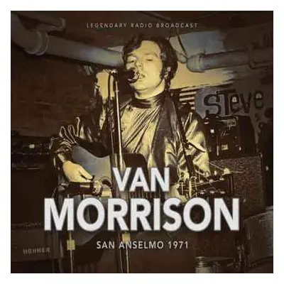 CD Van Morrison: San Anselmo 1971