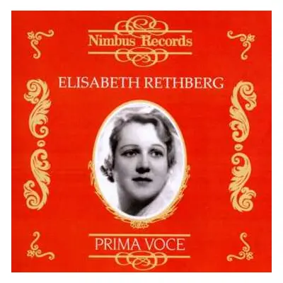 CD Elisabeth Rethberg: Elisabeth Rethberg (1894 - 1976)